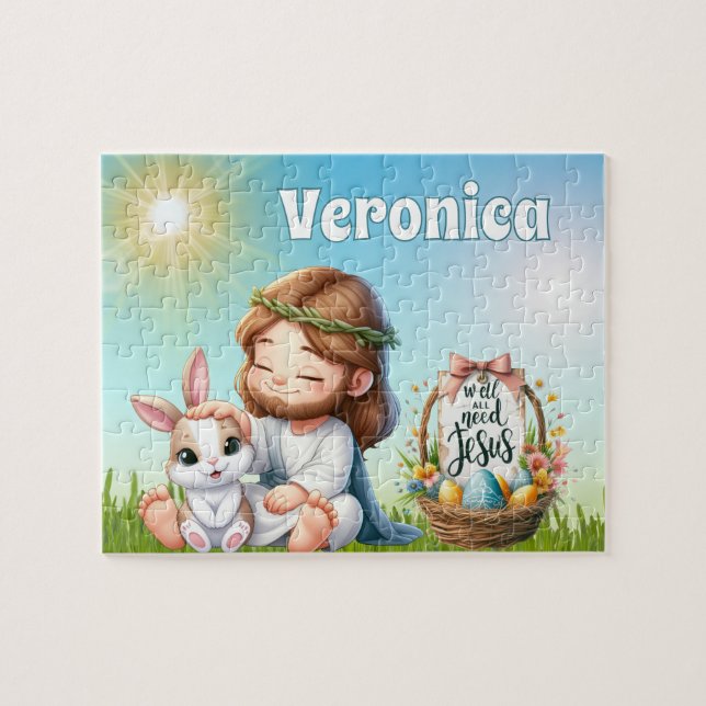 Personalized He Is Risen Easter (Horizontal)