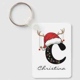 Personalized Holiday Keychain for Mom or Grandma Schlüsselanhänger