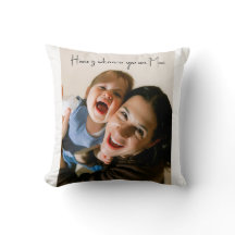 Personalized Home Mom Love Photo