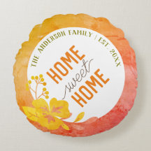 Personalized Home Sweet Home Family Name