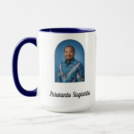 Personalized Honor To Serve The Country Hero Mug Tasse