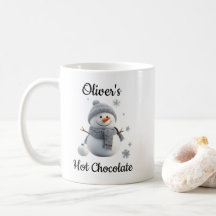 Personalized Hot Chocolate Mug for Kids