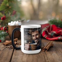 Personalized Hottest Cocoa Drinker Flirty Verwandlungstasse