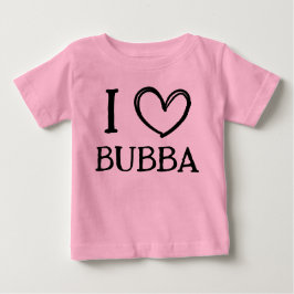 Personalized "I ❤️ My (Name)" Baby/Toddler Gift Baby T-shirt