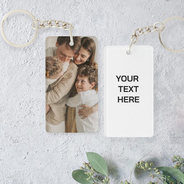 Personalized image keychain, Personalized text  Schlüsselanhänger (Von Creator hochgeladen)