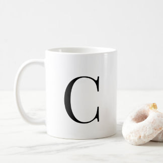 Personalized Initial and Name Mug Kaffeetasse
