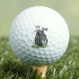Personalized Initial Monogram Golfball