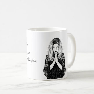Personalized Inspirational Quote Mug Kaffeetasse