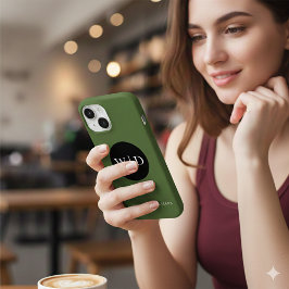 Personalized iPhone 15 Case with Your Name