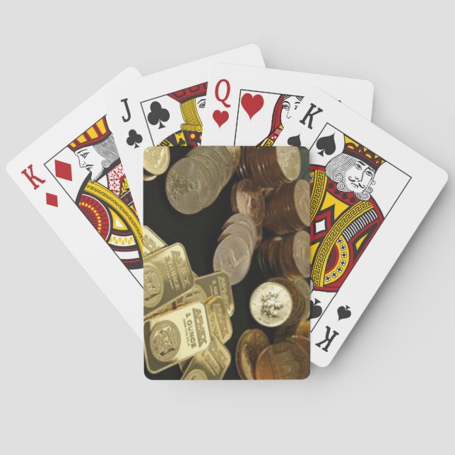 Personalized Jumbo Index Playing Cards Spielkarten (Rückseite)