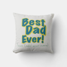 Personalized Just for Him Best Dad Ever