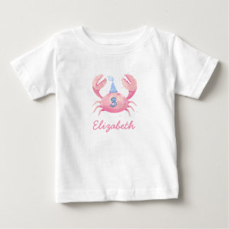 Personalized Kids Birthday T-Shirt, Custom Name  Baby T-shirt