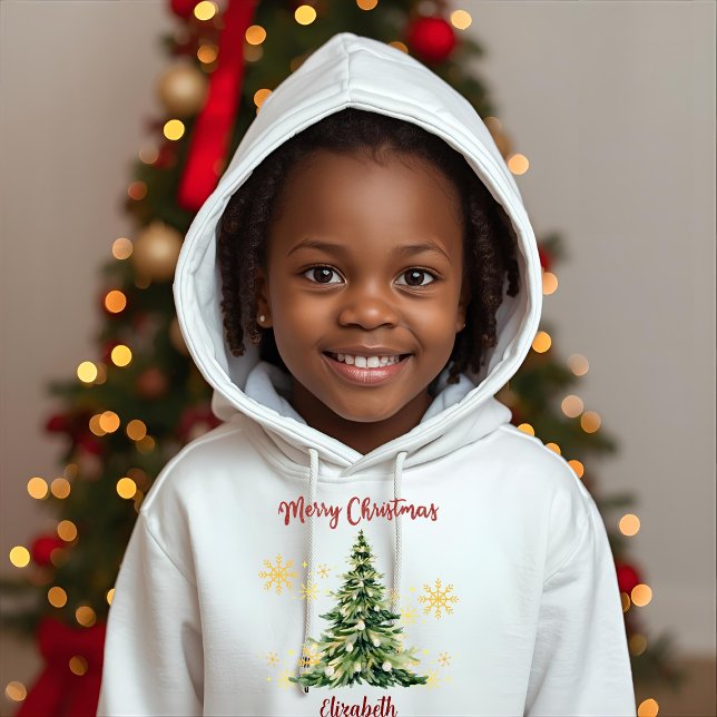 Personalized Kids' Pullover Hoodie  (Créateur téléchargé)