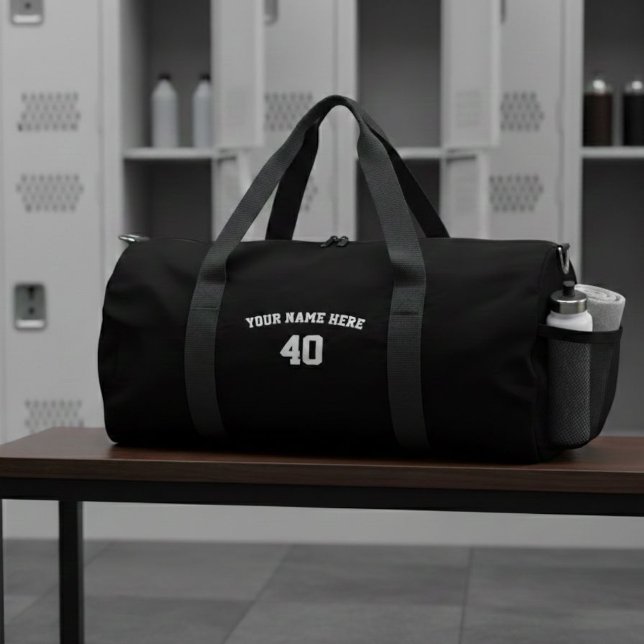 Personalized Kids' Soccer Duffel Bag  Duffle Bag (Von Creator hochgeladen)