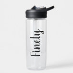 Personalized Kids Water Bottle, Custom name for  Trinkflasche<br><div class="desc">Make heading back to school or summer camp extra exciting with this vibrant personalized kids water bottle design. Featuring playful colorful graphics and cute icons that capture the spirit of childhood adventure, this custom name water bottle will have your little one hydrated and happy. The prominent name space ensures their...</div>