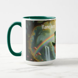 Personalized Kiss me I am irish - Combo mug Tasse