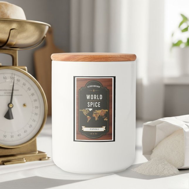 Personalized Kitchen Label Kit The Ultimate Gift  Lebensmitteletikett (Von Creator hochgeladen)