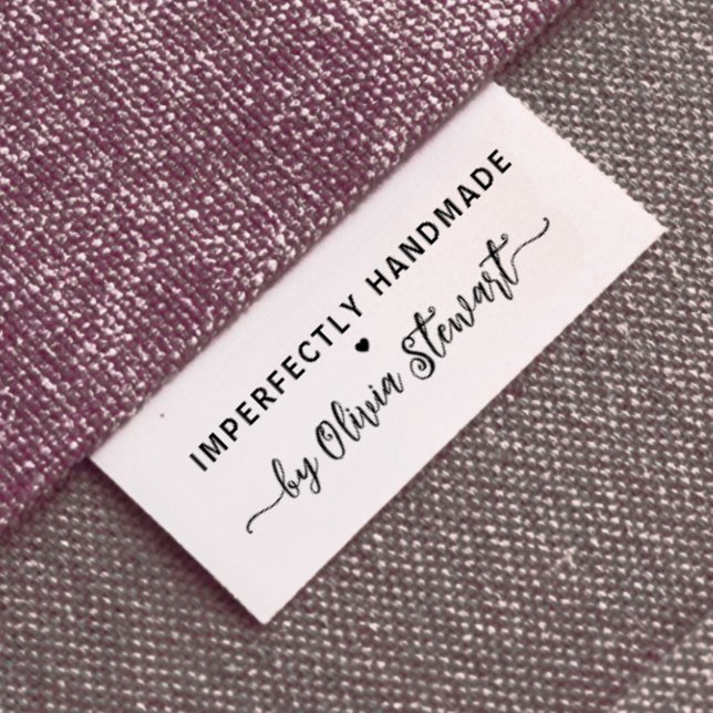 Personalized Labels for Handmade Items Ripsband (Von Creator hochgeladen)