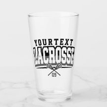 Personalized Lacrosse Player ADD NAME Team Number