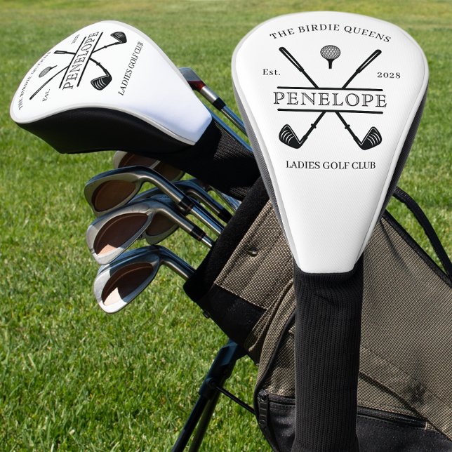 Personalized Ladies Golf Club Name Golf Head Cover Headcover (Von Creator hochgeladen)