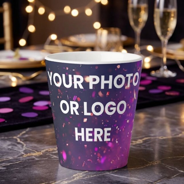 “Personalized Latte Mug – Add Your Photo or Logo” Milchtasse (Von Creator hochgeladen)