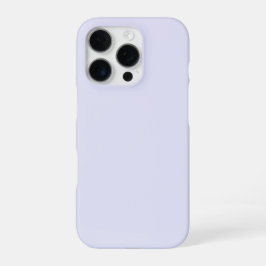 Personalized Lavender iPhone Case with Custom 16 Pro Hülle