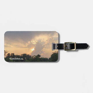 Personalized Lawrention Luggage Tag Gepäckanhänger