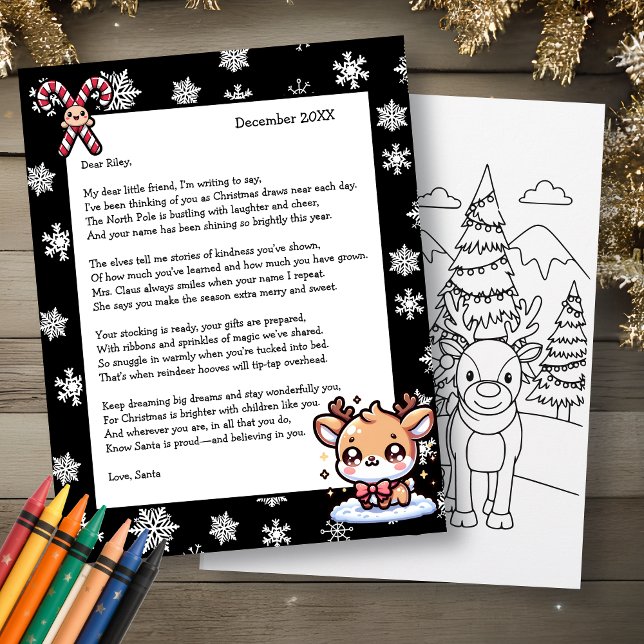 Personalized Letter from Santa for Children (Von Creator hochgeladen)