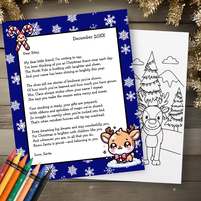 Personalized Letter from Santa for Children (Von Creator hochgeladen)