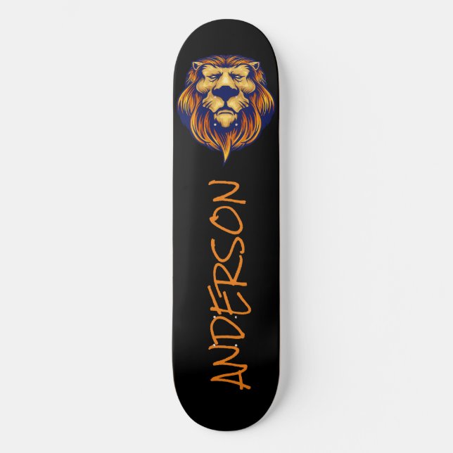 Personalized   Lion King Skateboard (Vorderseite)