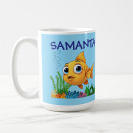 Personalized Little Fish Classic Mug Kaffeetasse