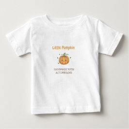 Personalized Little Pumpkin Baby Blanket T-shirt