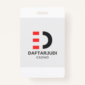 Personalized Logo Badge for Business or Events Ausweis