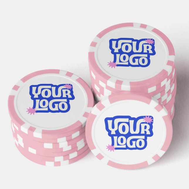 Personalized Logo Business Promotional Double Side Pokerchips (Stapel)