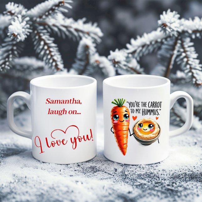 Personalized Love Gift Mug Funny Cartoon Food Kaffeetasse (Personalized Love Gift Mug Funny Cartoon Food)