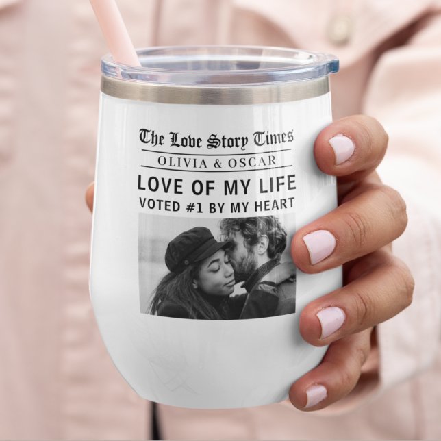 Personalized Love Story Photo | Love of My Life (Von Creator hochgeladen)