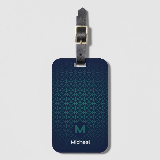 Personalized Luggage Tag Gepäckanhänger (Vorderseite Vertikal)