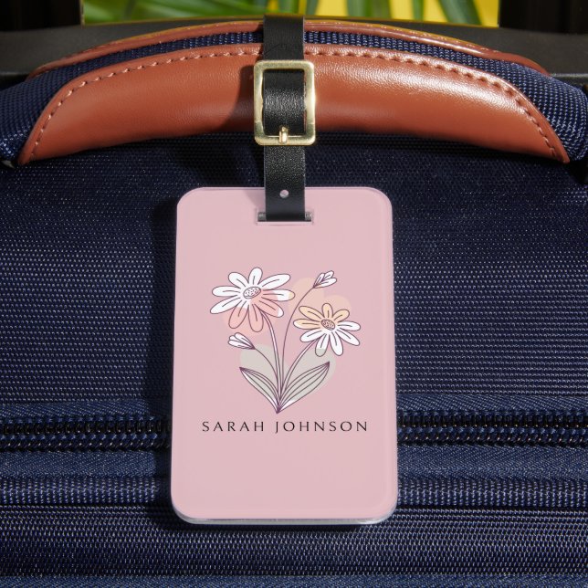Personalized luggage tag, luggage tag gepäckanhänger (Vorderseite Insitu 2)