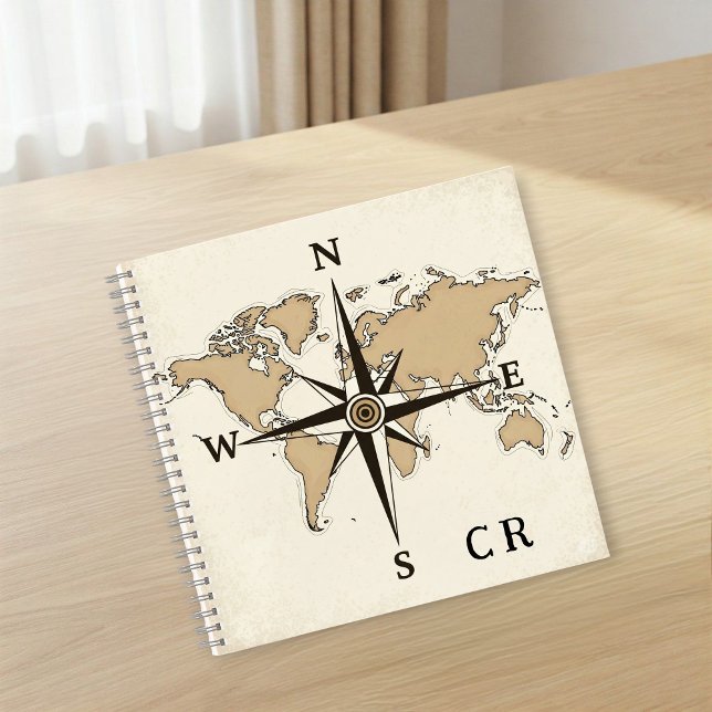 Personalized Luxury Spiral Notebook | Custom  Notizbuch (Von Creator hochgeladen)