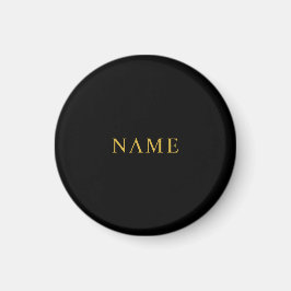 Personalized Magnet Featuring Your Custom Name Des