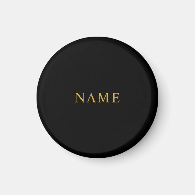 Personalized Magnet Featuring Your Custom Name Des (Vorne)