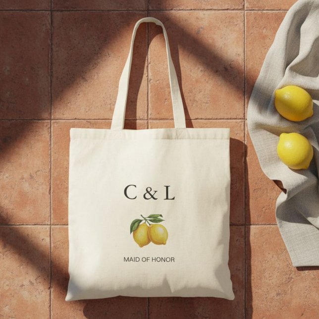 Personalized Maid of Honor Tote Bag Tragetasche (Von Creator hochgeladen)