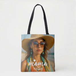 Personalized Mama Est Year Custom Gift For Mommy Tasche