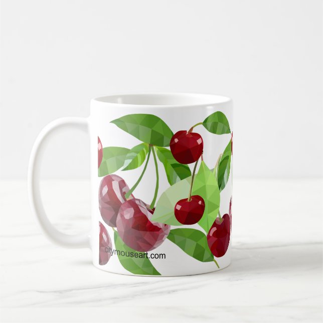 Personalized Marian Cherry Kaffeetasse (Links)
