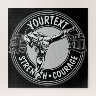 Personalized Martial Arts JUDO Japan Kampf Sport