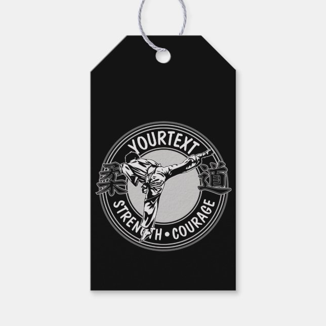 Personalized Martial Arts JUDO Japan Kampf Sport Geschenkanhänger (Vorderseite)