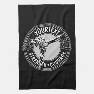 Personalized Martial Arts JUDO Japan Kampf Sport Geschirrtuch