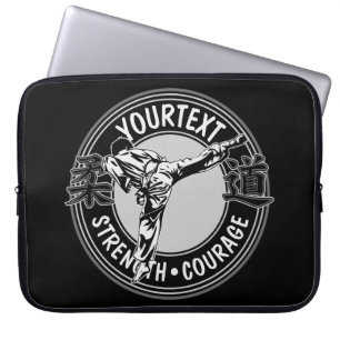 Personalized Martial Arts JUDO Japan Kampf Sport Laptopschutzhülle