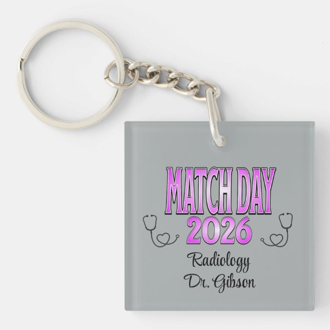 Personalized Match Day Medical Residency Specialty (Devant)