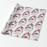 Personalized Merry Christmas Soccer Ball Santa     Geschenkpapier<br><div class="desc">Personalized Merry Christmas Soccer Ball Santa Wrapping Paper</div>
